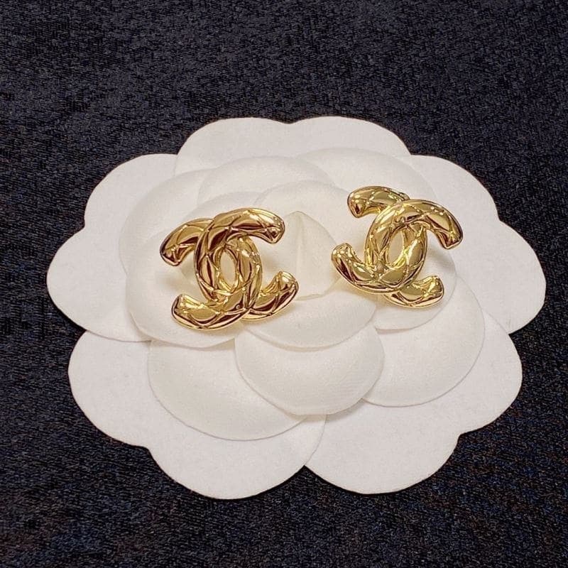 Boucles d'oreilles Chanel Classic Double C