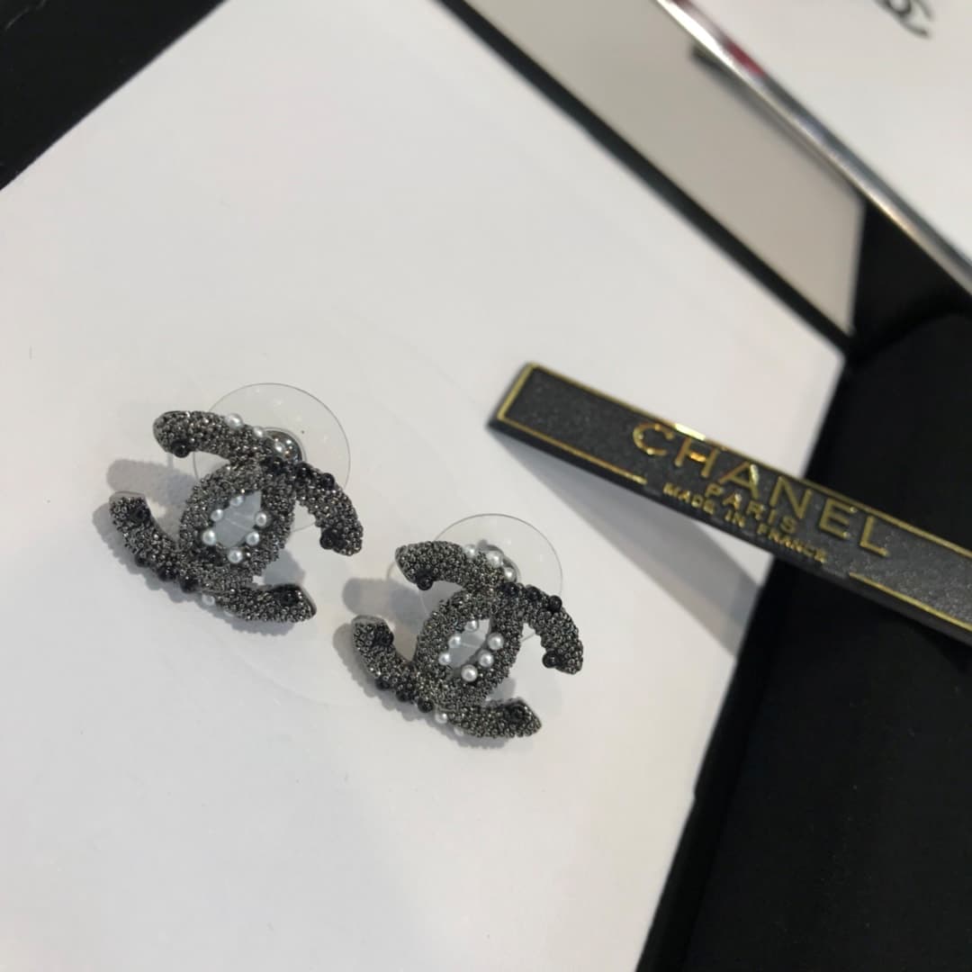 Boucles d'oreilles Chanel