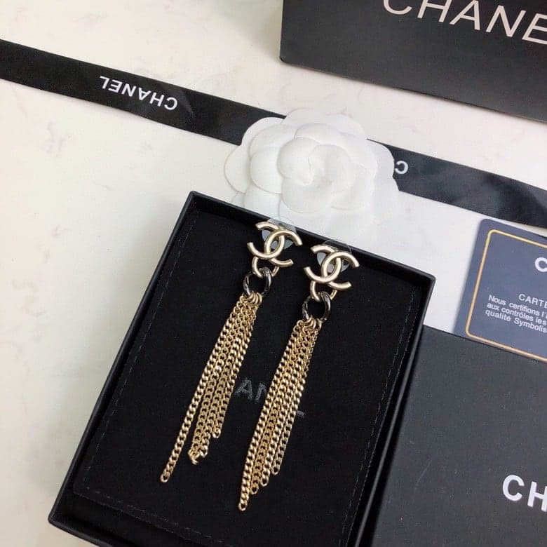 Boucles d'oreilles Chanel
