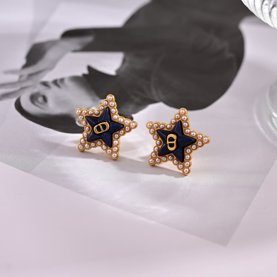 Boucles d'oreilles Dior New Star