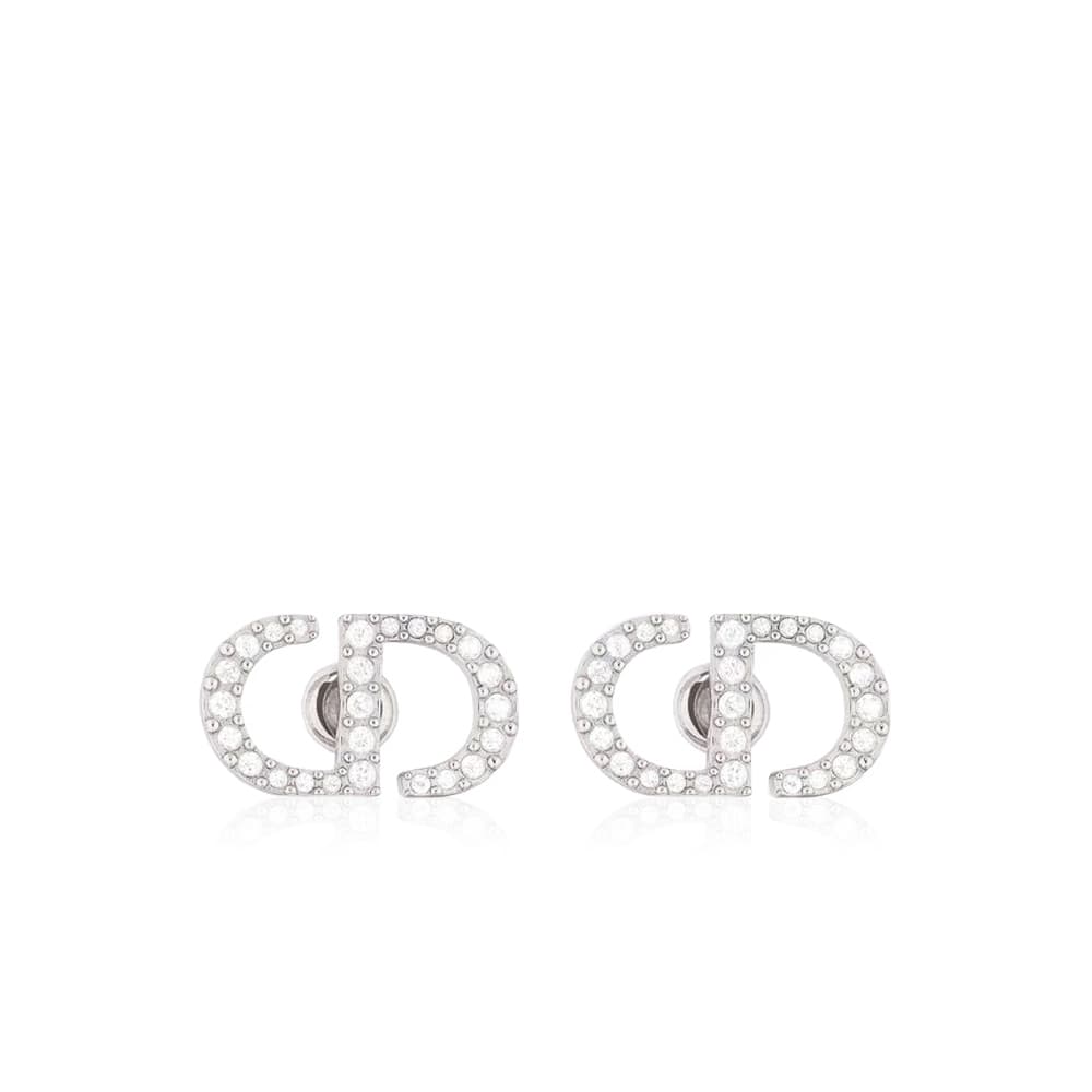 Les nouvelles boucles d'oreilles entièrement serties de diamants de Dior