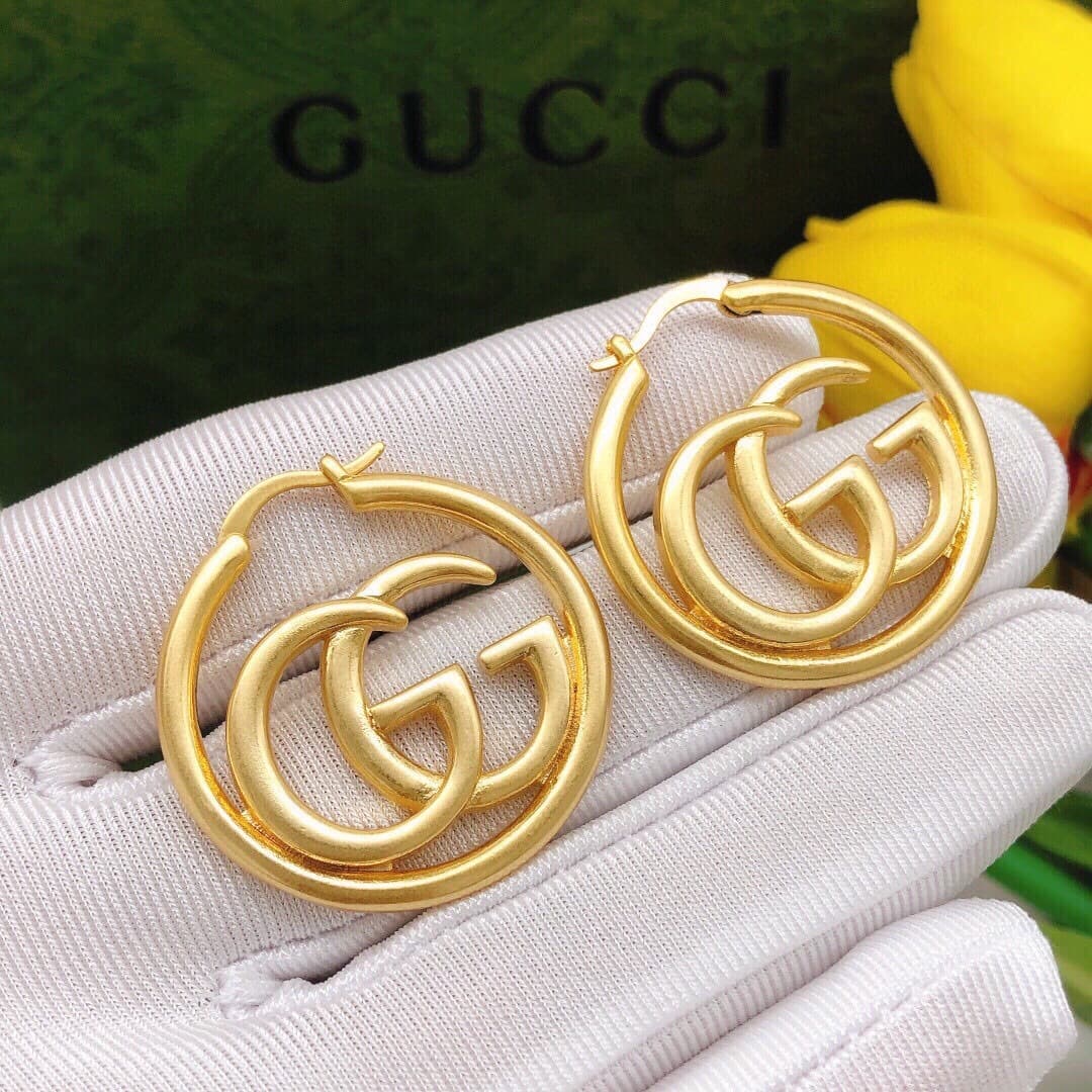 Boucles d'oreilles rondes Gucci - Bijoux