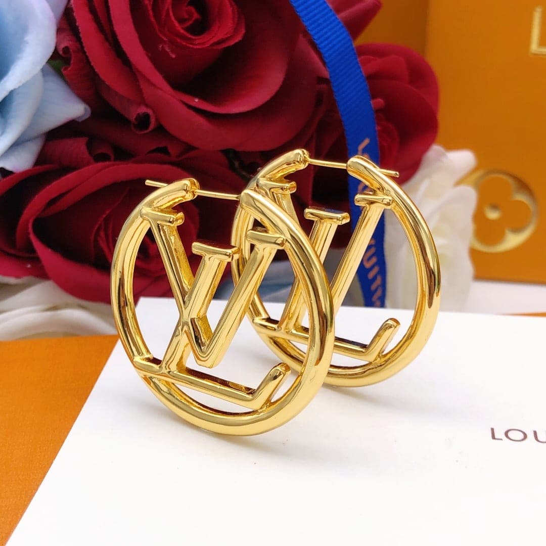 Boucles d'oreilles Louis Vuitton LV Circle