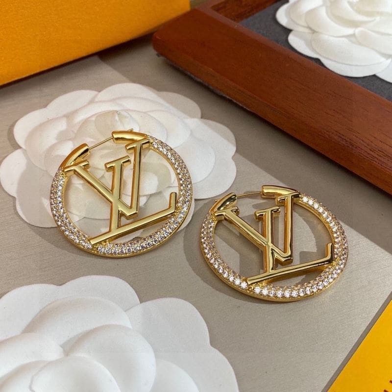 Boucles d'oreilles Louis Vuitton LV