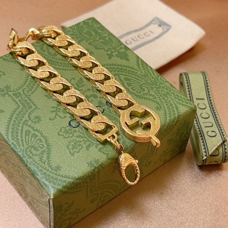 Bracelet imprimé Gucci