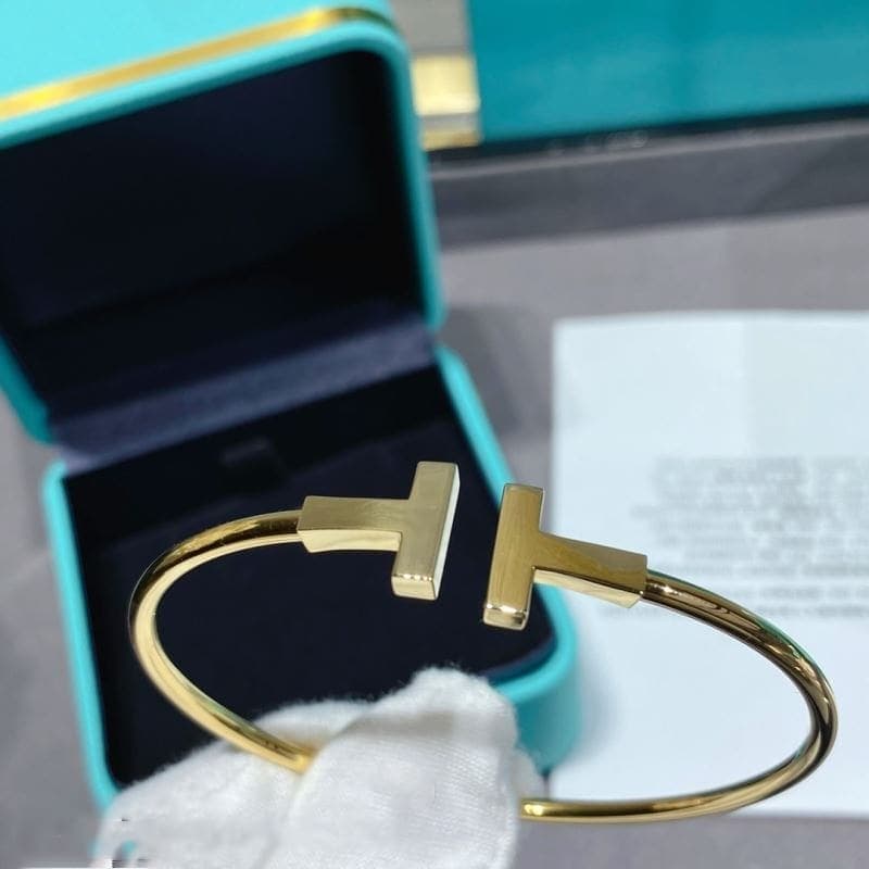 Bracelet Tiffany Double T