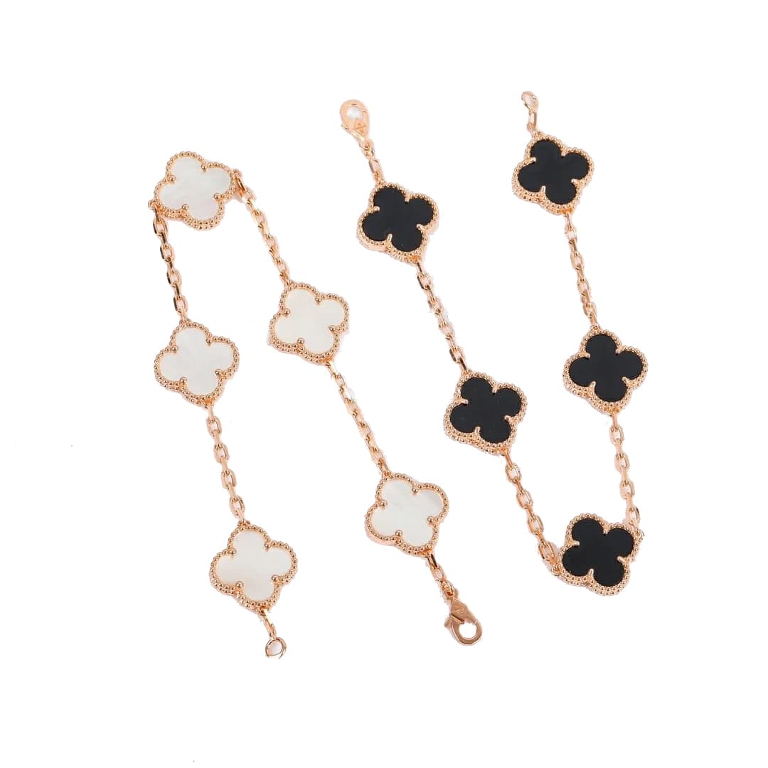 Bracelet Van Cleef & Arpels VCA Alhambra 4 Couleurs - Bijou