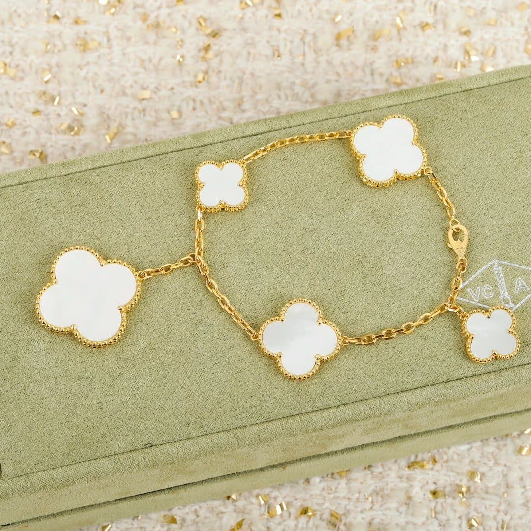 Bracelet Van Cleef & Arpels VCA Alhambra irrégulier