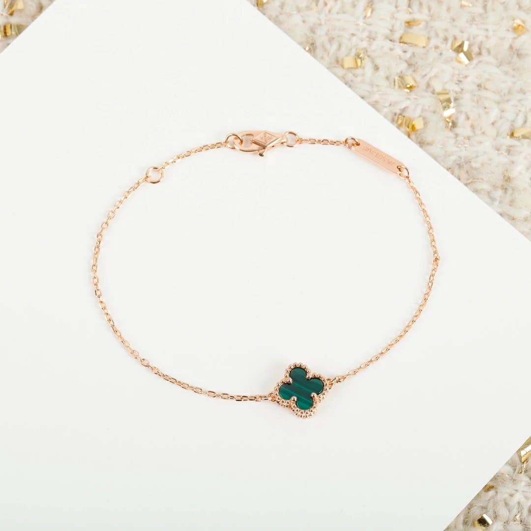 Bracelet Van Cleef & Arpels VCA Alhambra simple