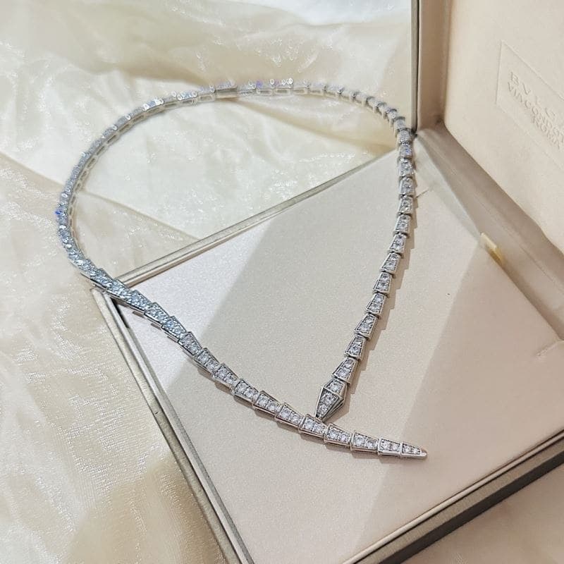 Collier de diamants Bulgari