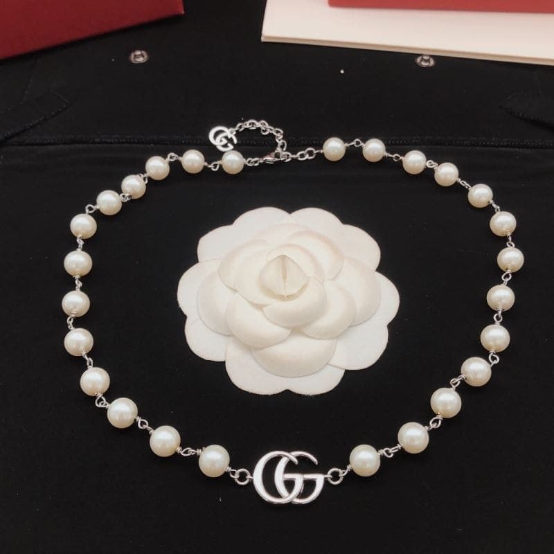 Collier de perles Gucci