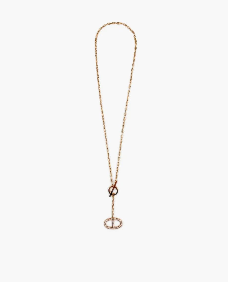 Hermès Chaine D'ancre Contour Pendant