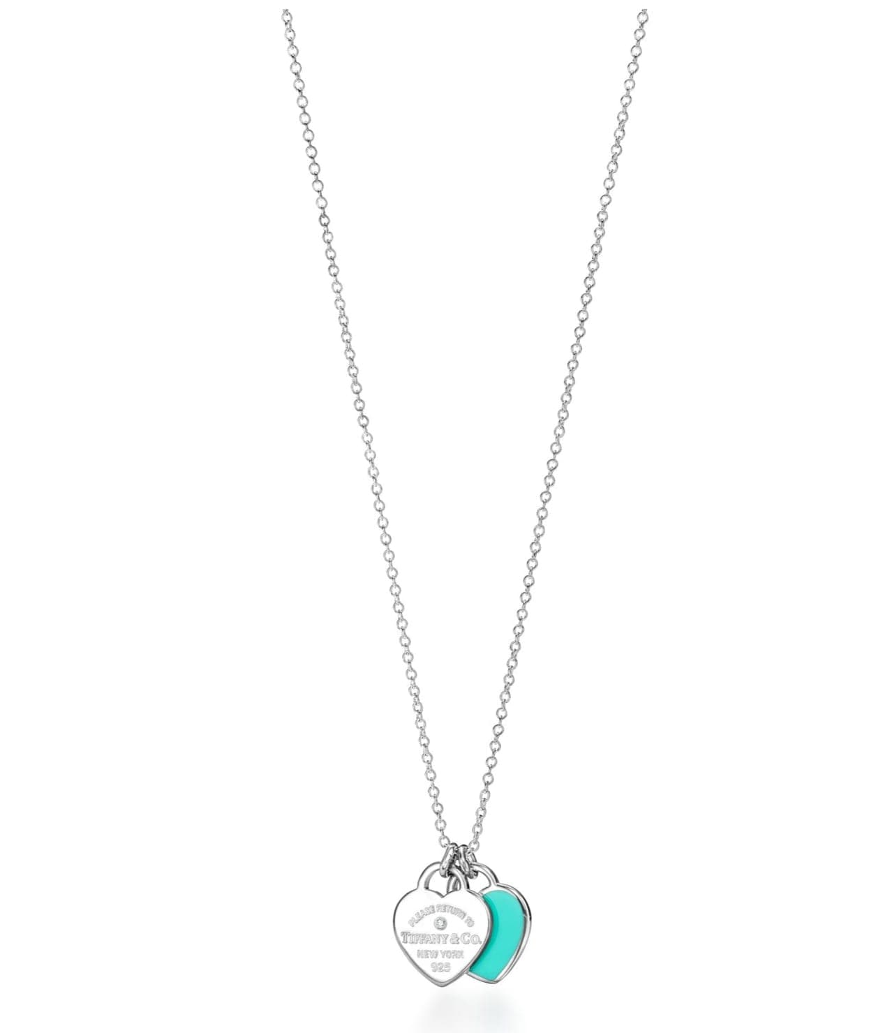 Collier cœur de la collection Tiffany