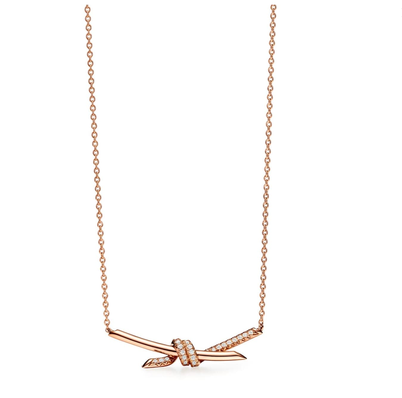 Collier Tiffany Knot