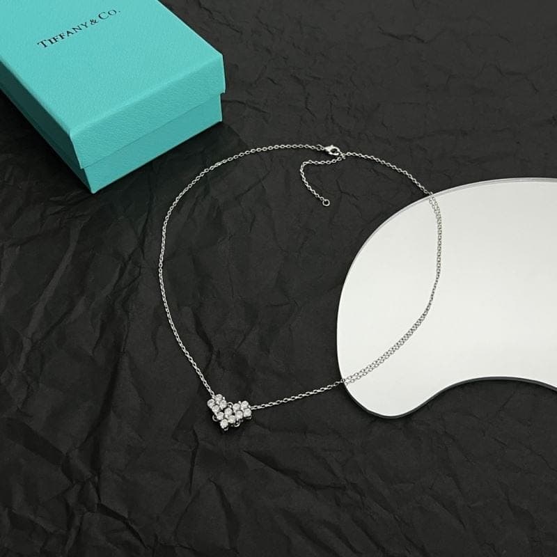 Collier Tiffany Love en diamants