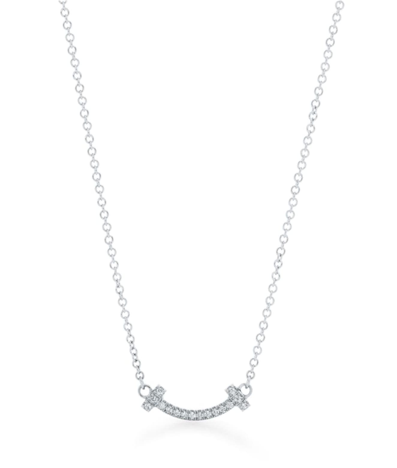 Collier Tiffany Mini Smile