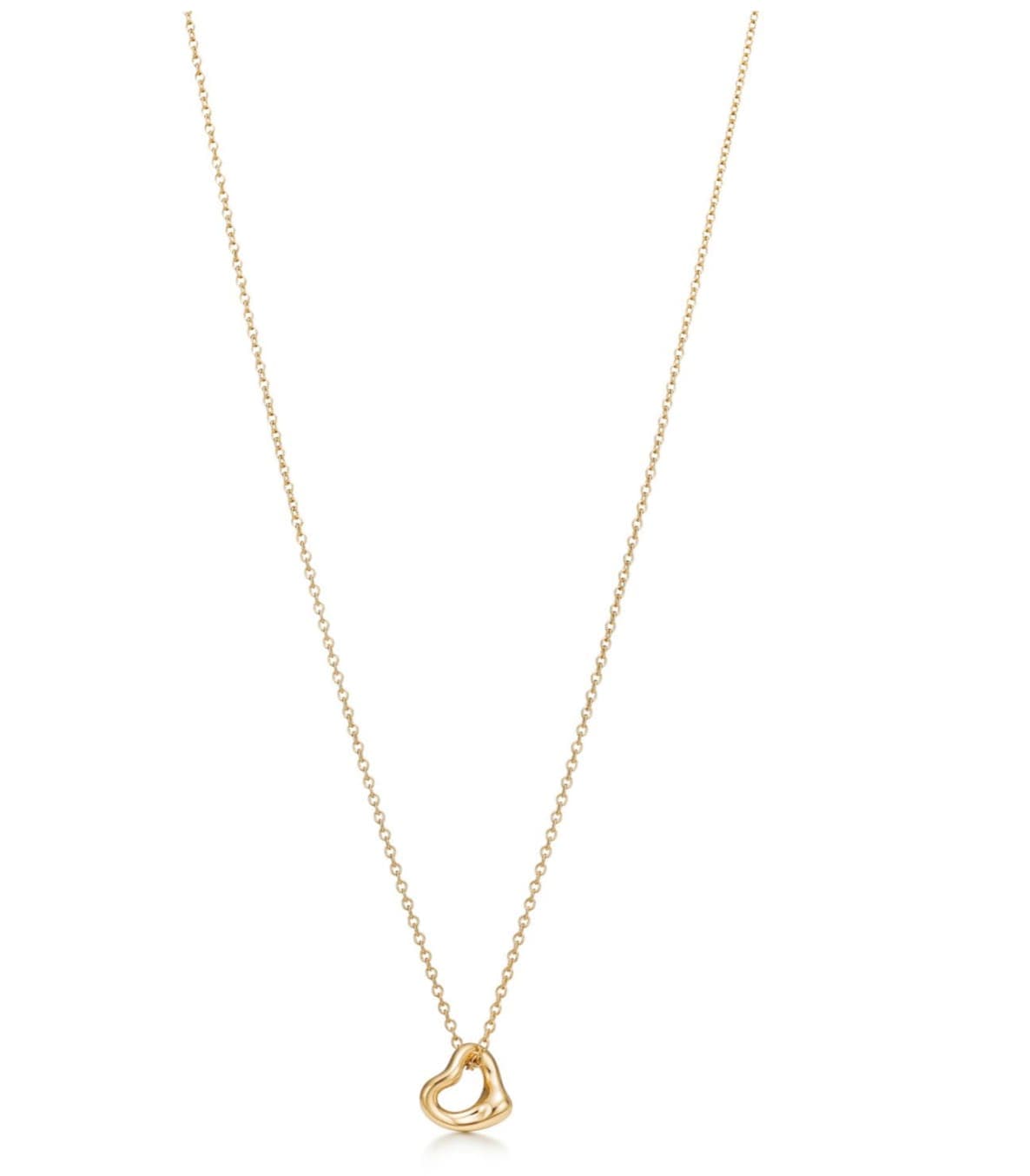 Collier Tiffany Cœur Ouvert