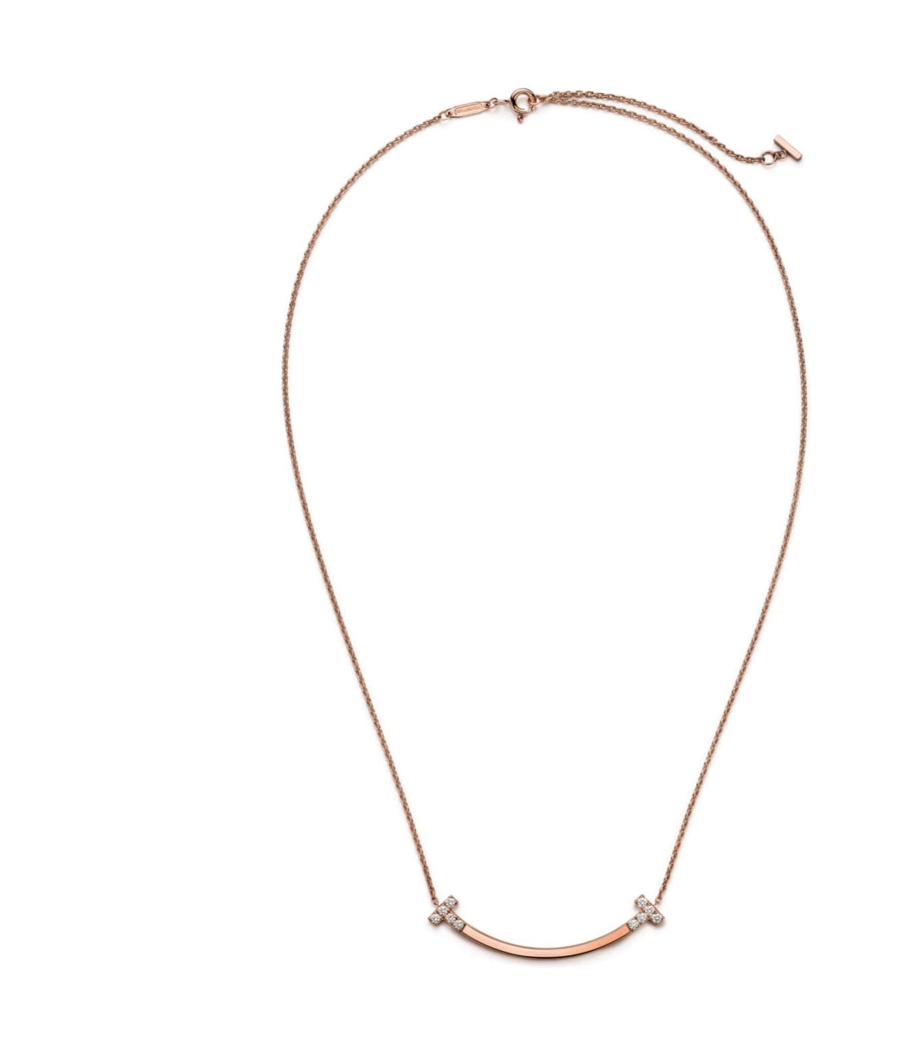 Collier Tiffany Smile