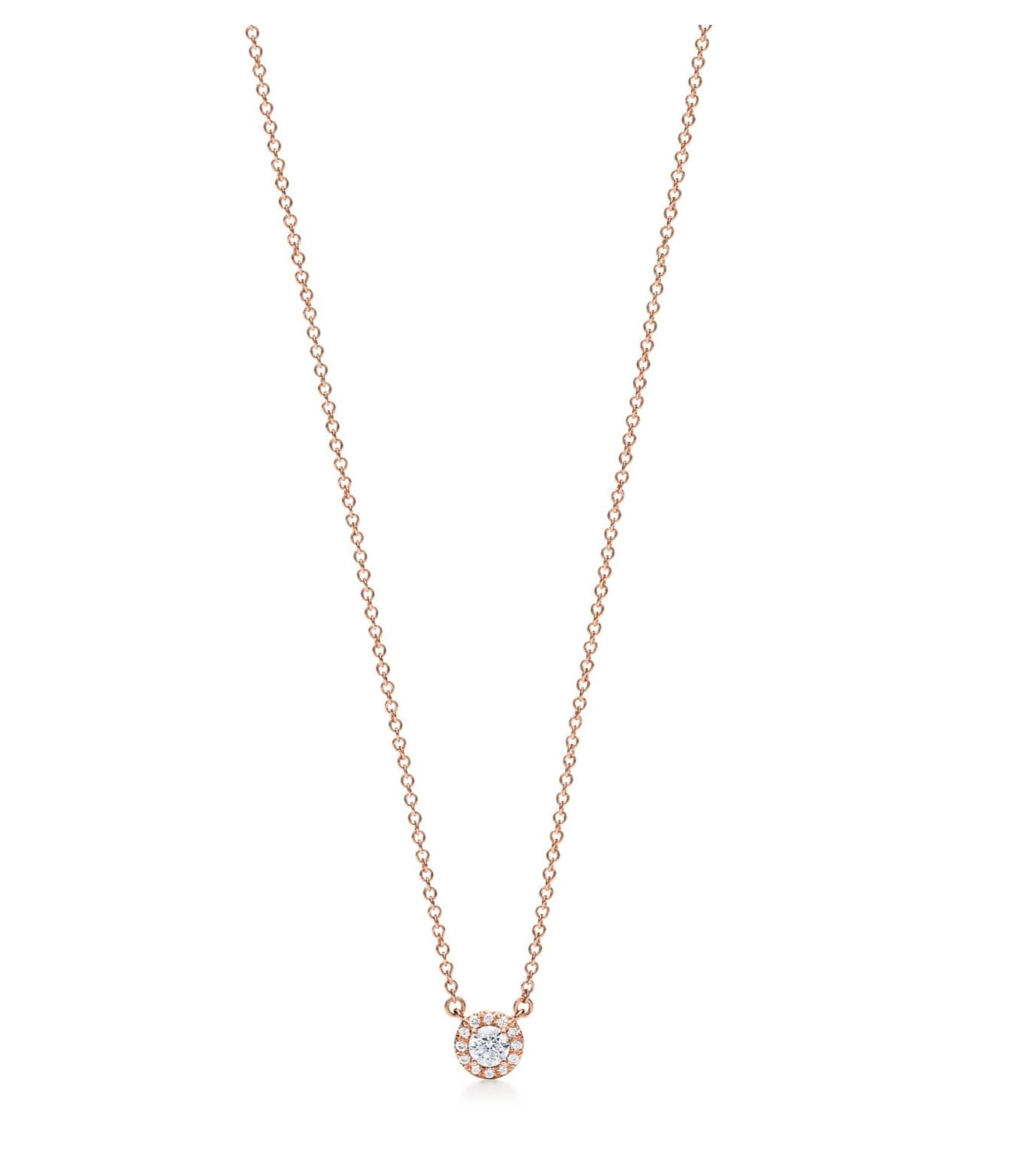 Collier de la collection Tiffany Soleste