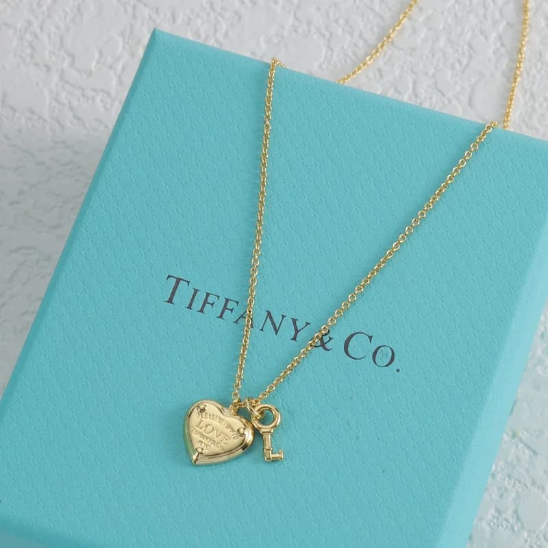 Bijoux Tiffany : colliers et accessoires
