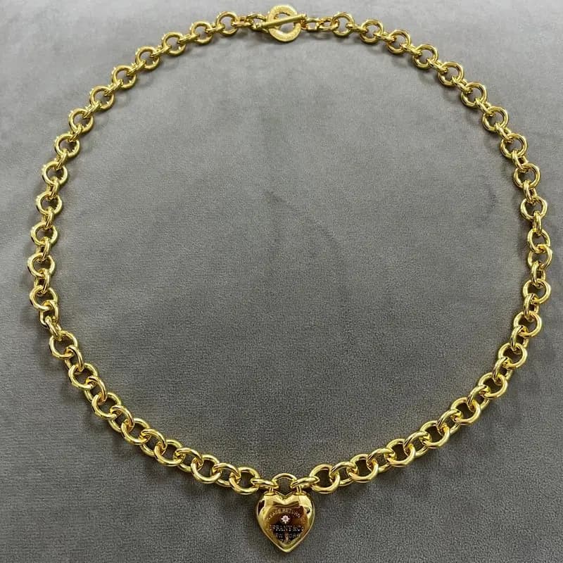 Bijoux Tiffany : colliers et accessoires