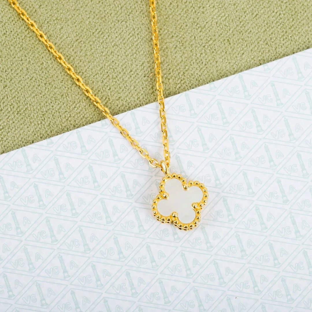 Collier Van Cleef & Arpels VCA Alhambra 5 Couleurs