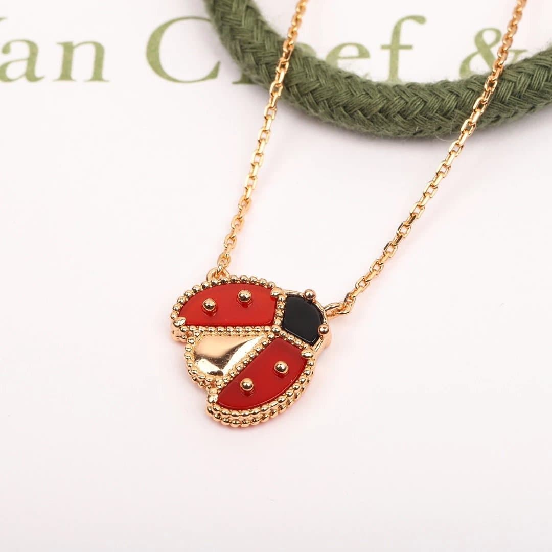 Collier Van Cleef&Arpels VCA Coccinella Septempunctata