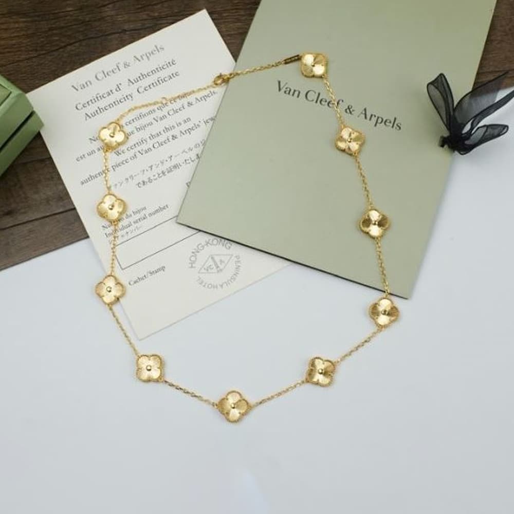 Collier Van Cleef & Arpels VCA Cinq Fleurs