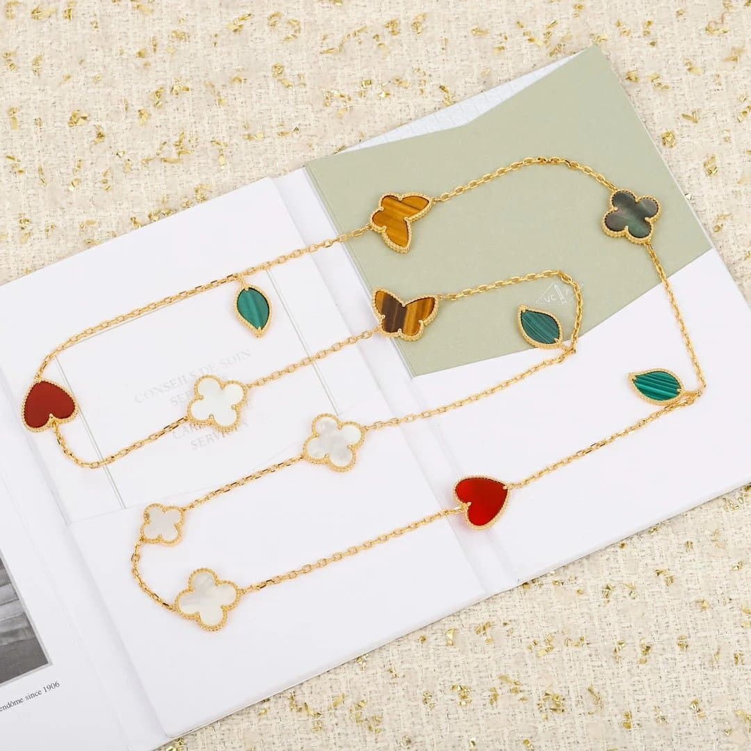 Van Cleef&Arpels VCA Collier multi-éléments Bijoux
