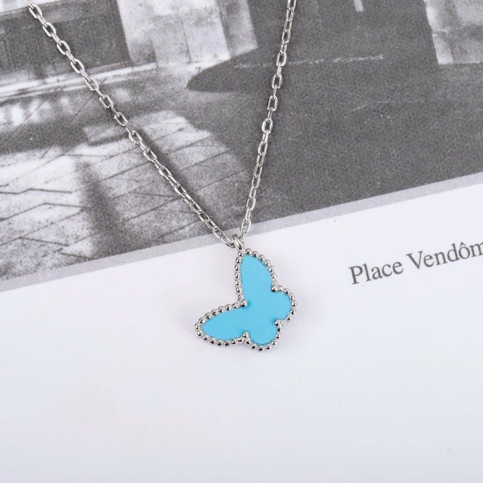 Collier papillon turquoise Van Cleef & Arpels VCA