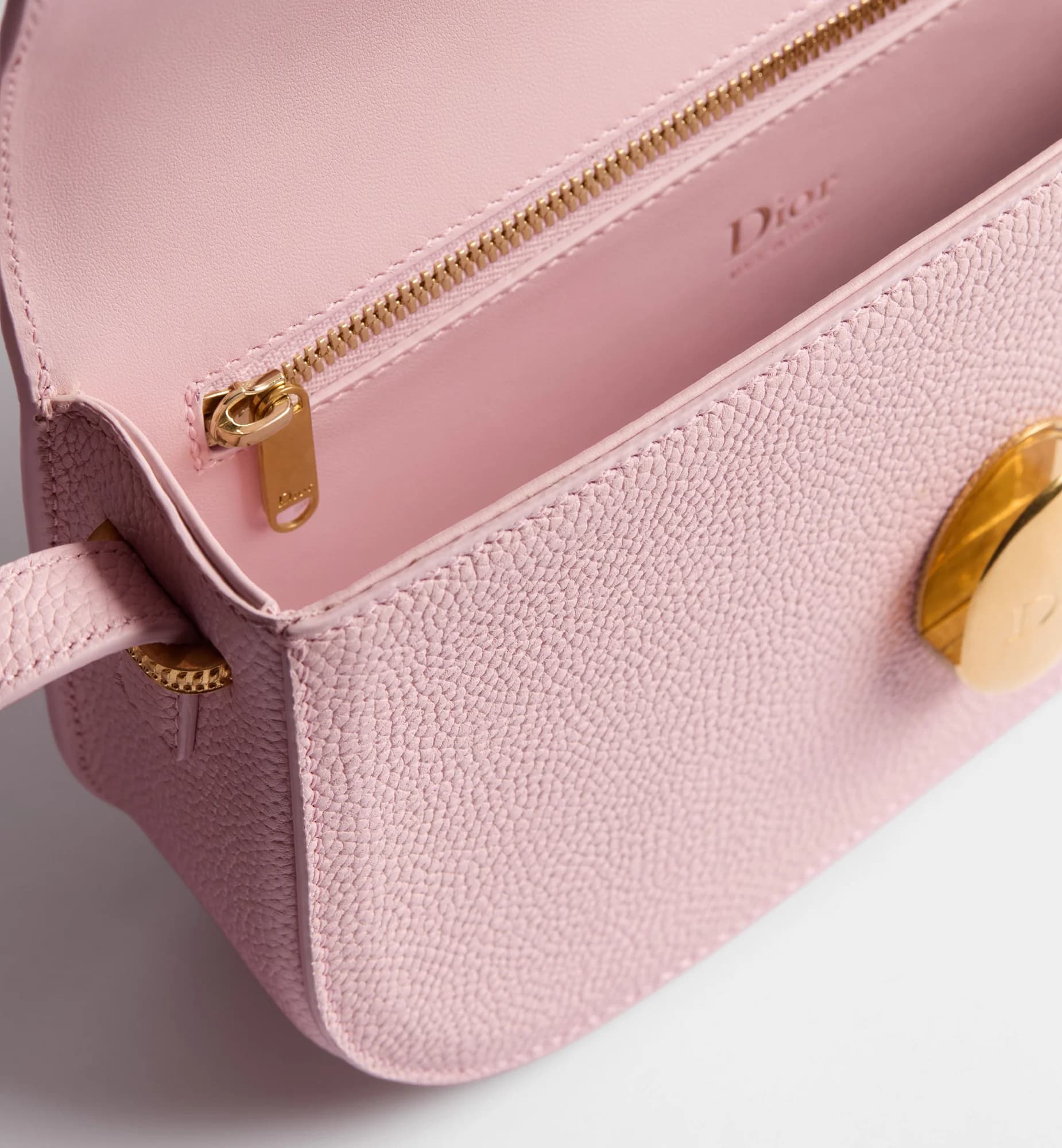 Sac à rabat Dior Médaillon Small