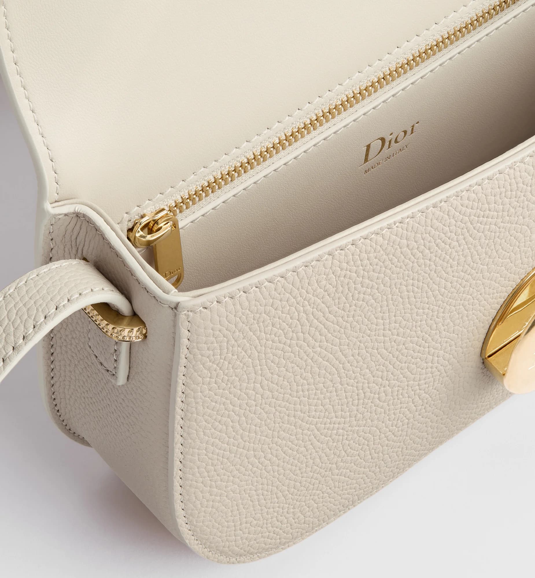 Sac à rabat Dior Médaillon Small