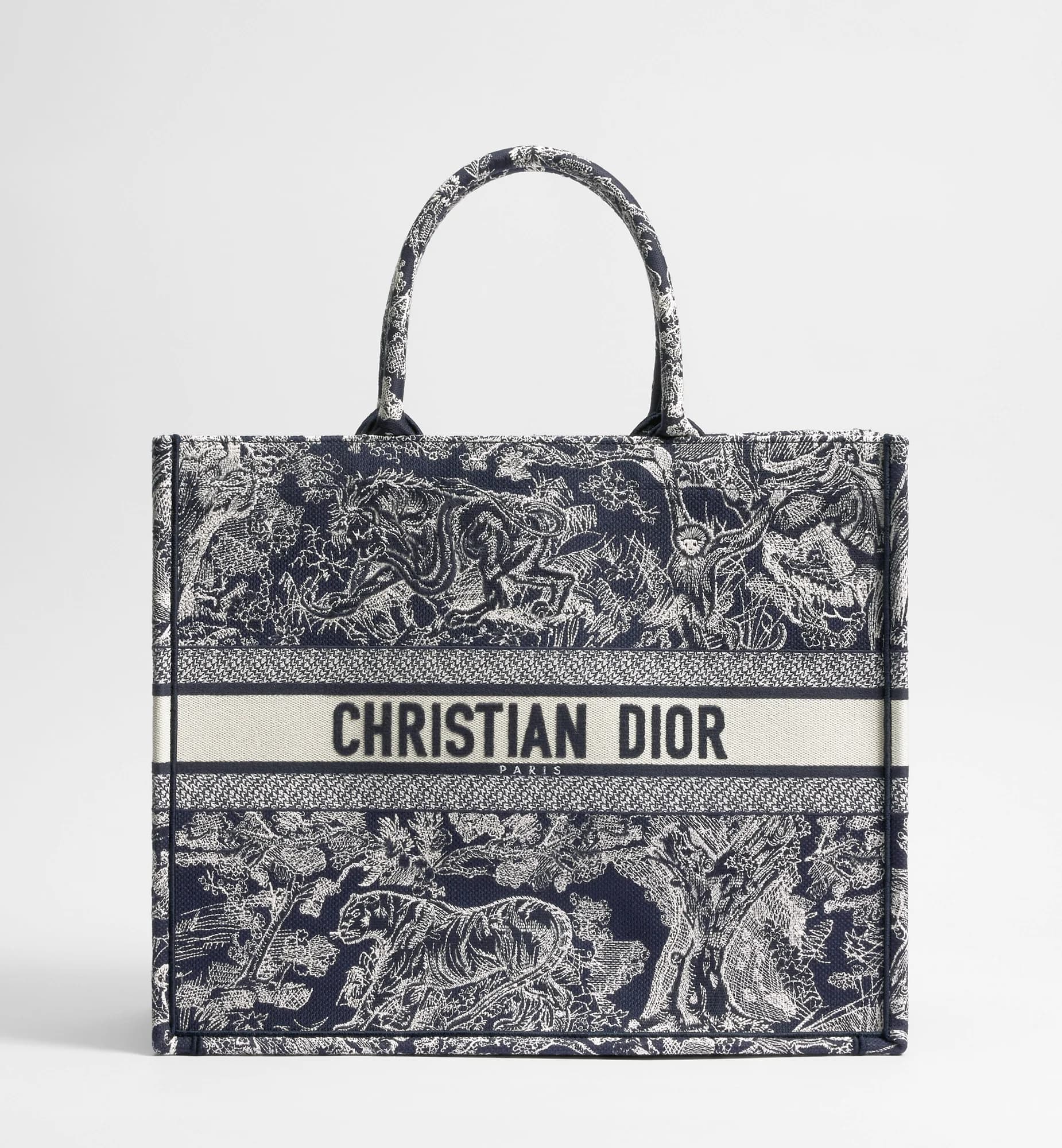 Sac Dior Book Tote Large