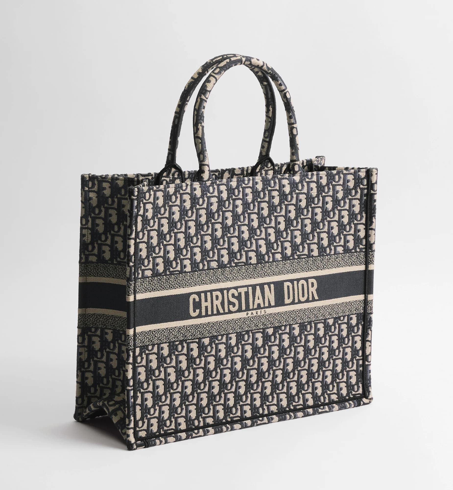 Sac Dior Book Tote Large