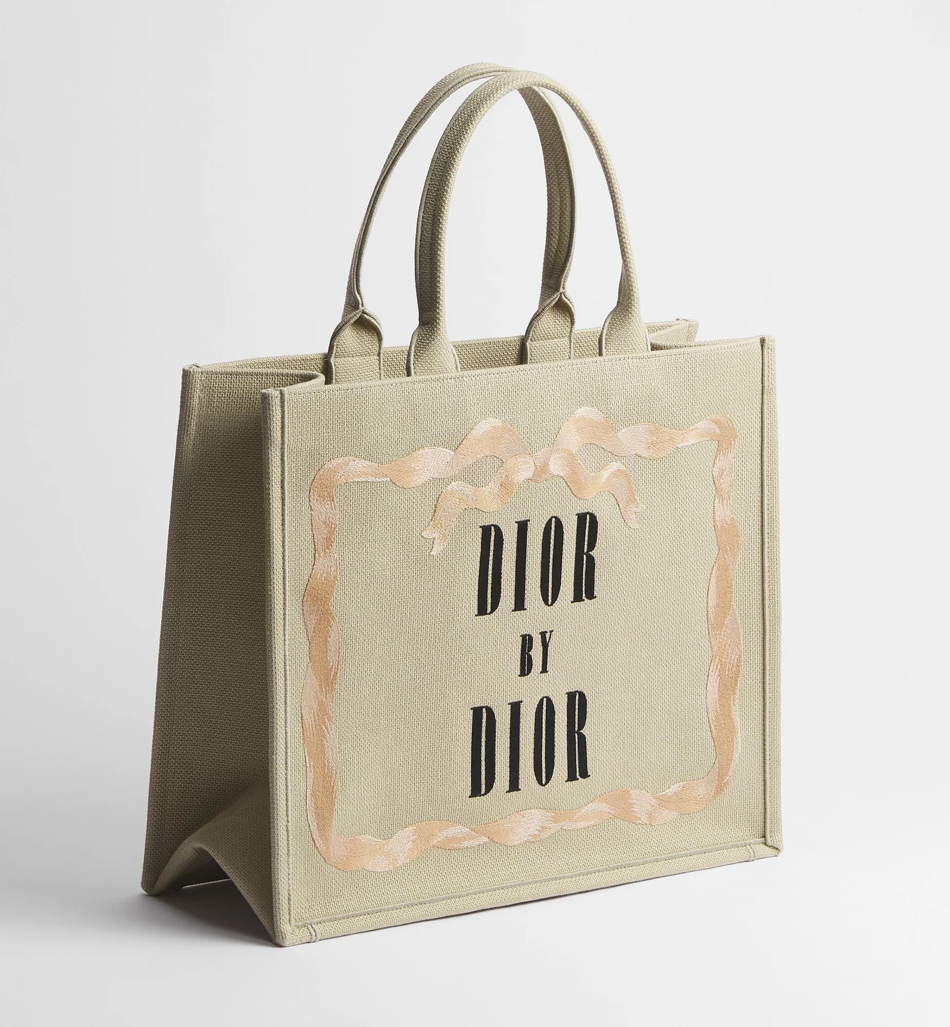 Sac Dior Book Tote Large