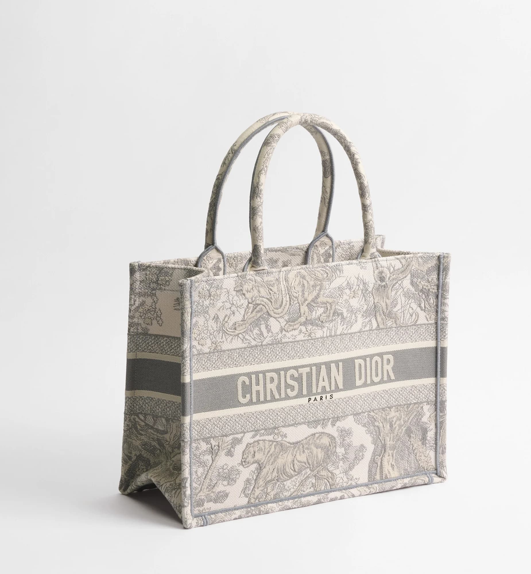 Sac Dior Book Tote Medium