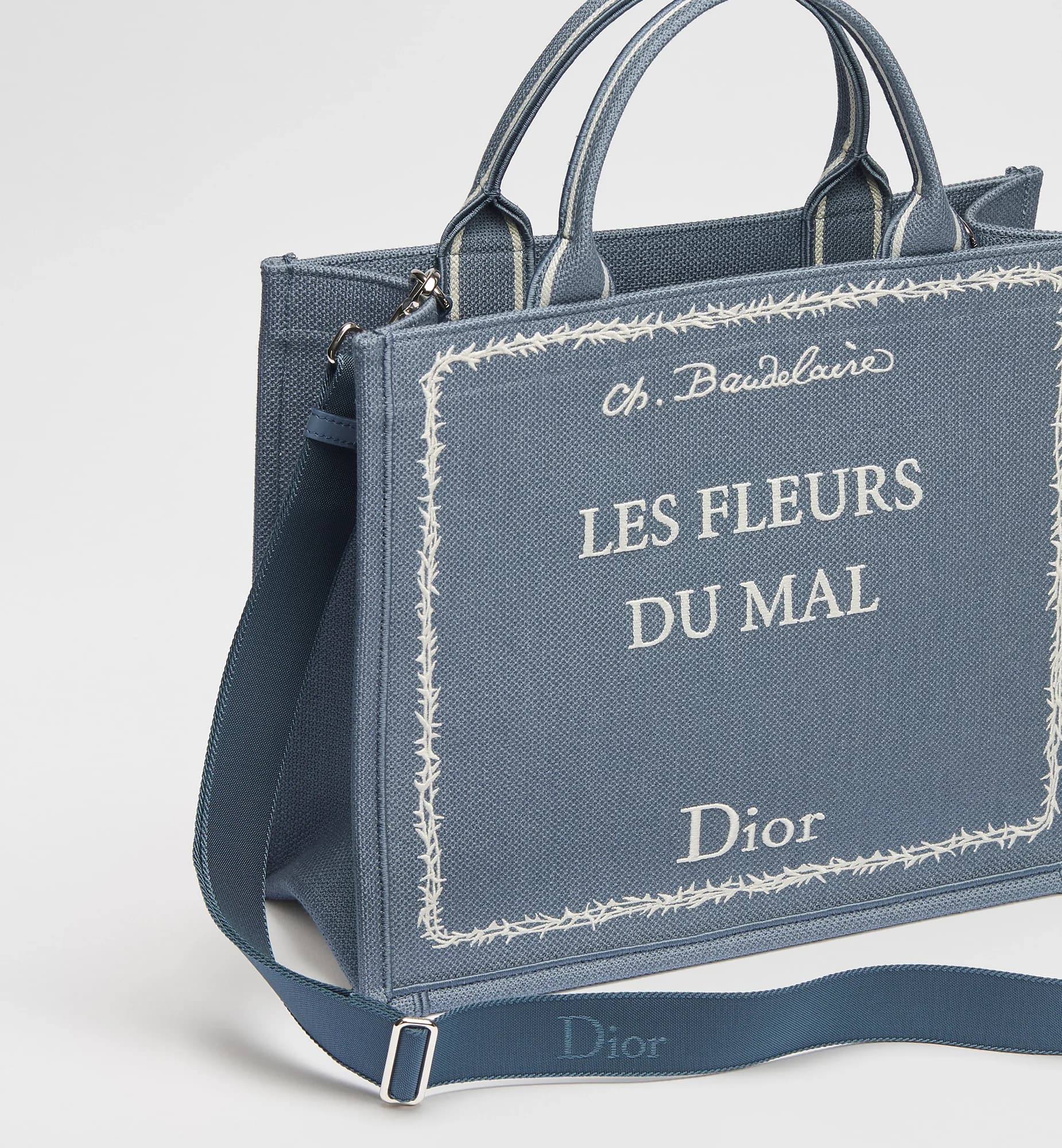 Sac Dior Book Tote Medium à bandoulière