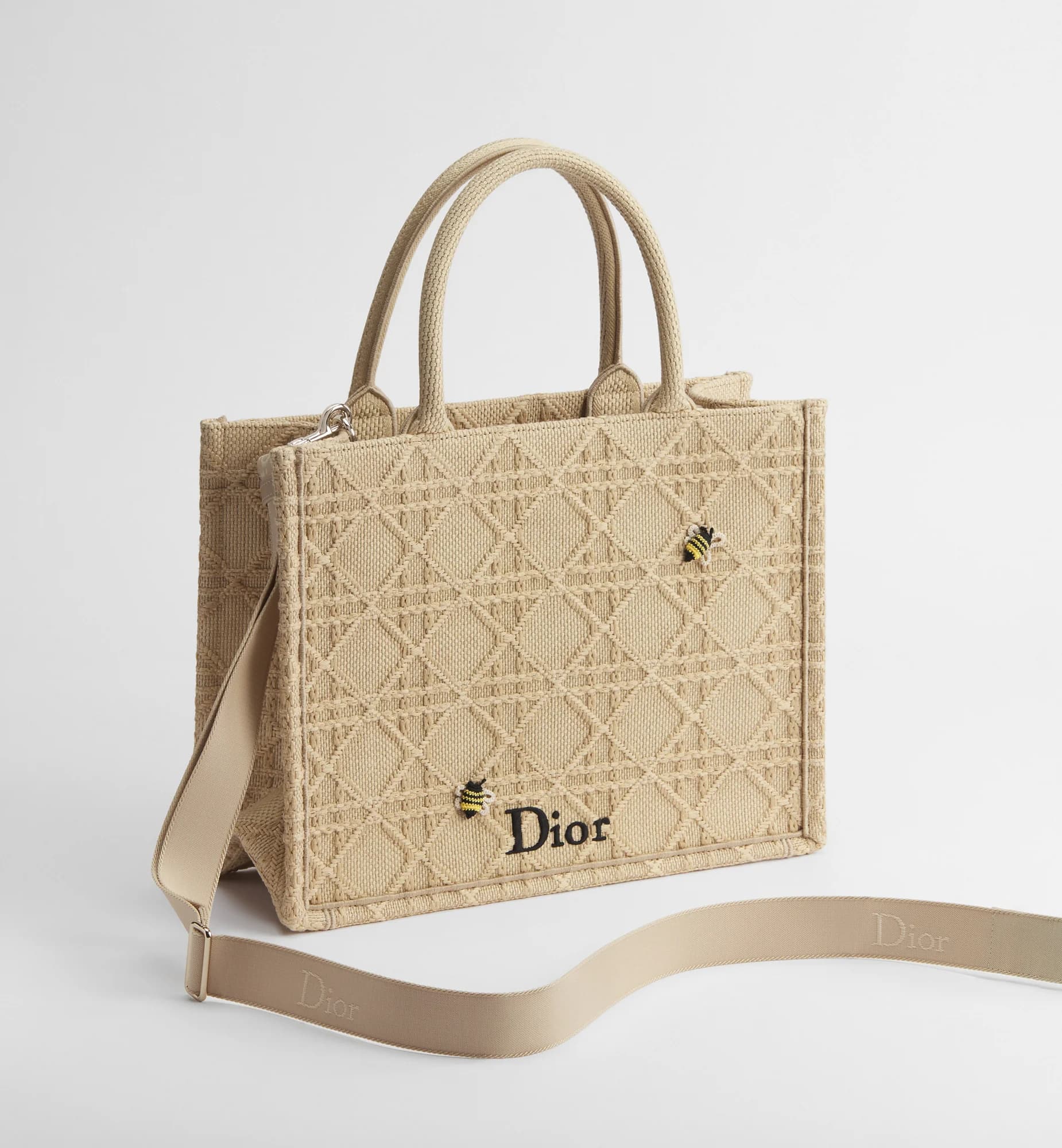 Sac Dior Book Tote Medium à bandoulière