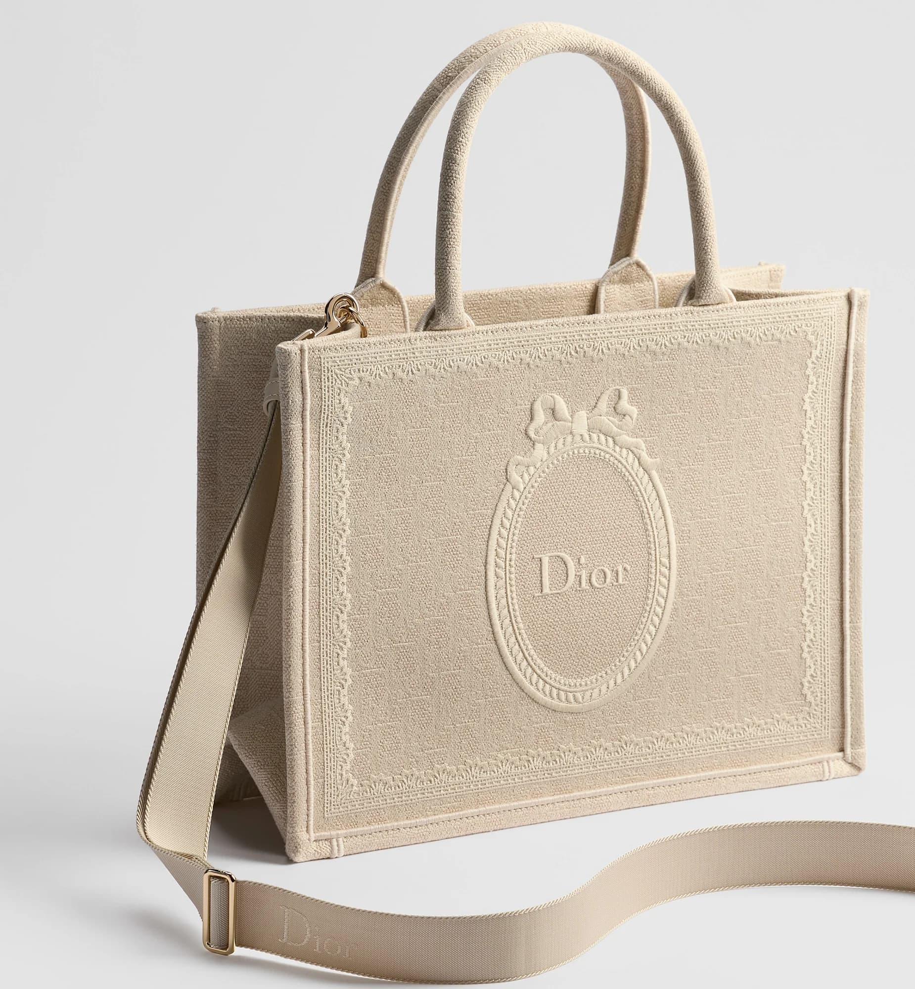 Sac Dior Book Tote Medium à bandoulière