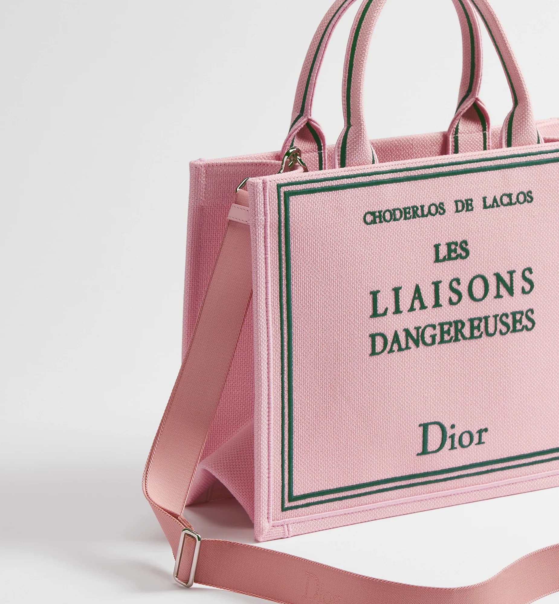Sac Dior Book Tote Medium à bandoulière