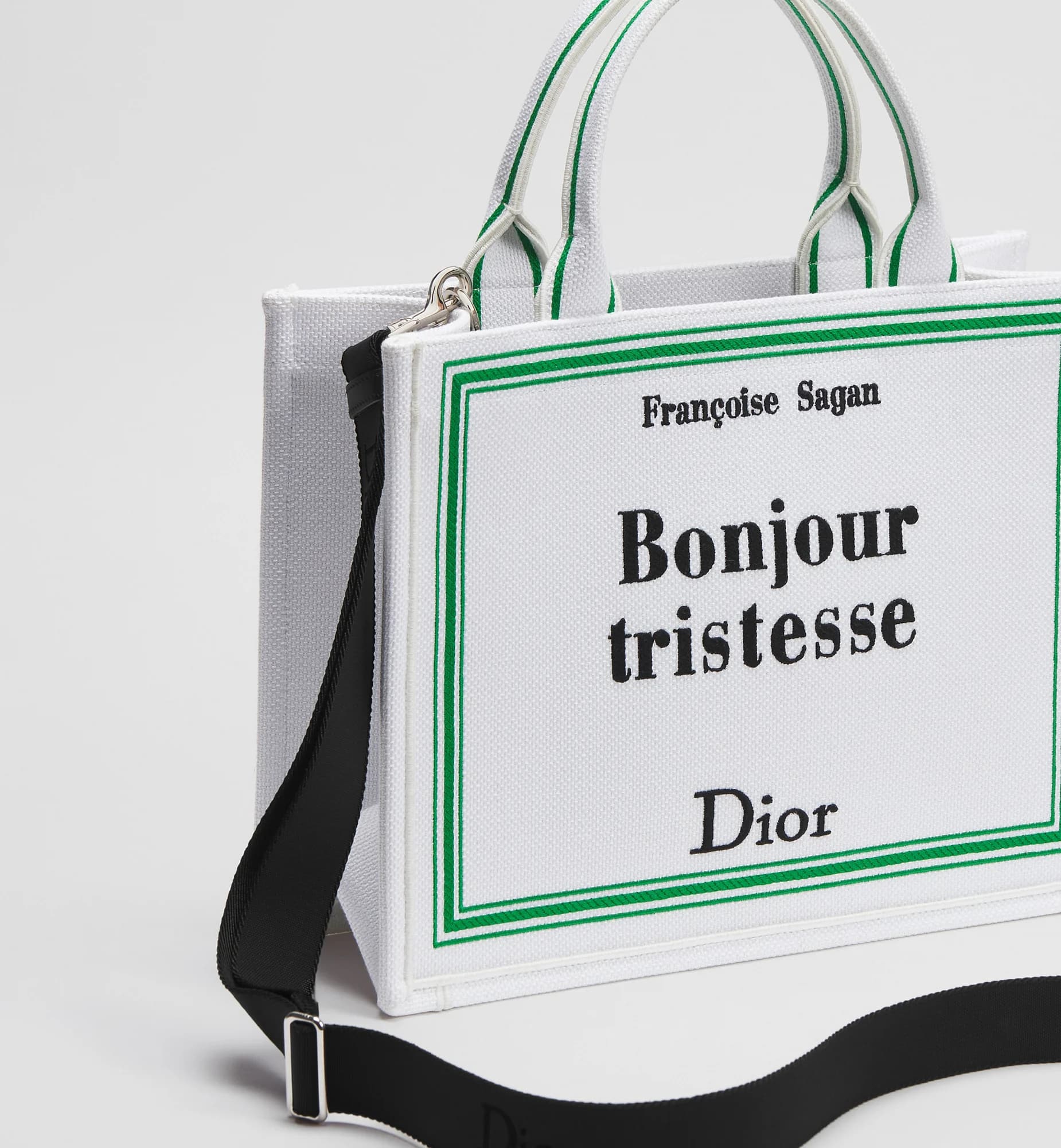 Sac Dior Book Tote Medium à bandoulière