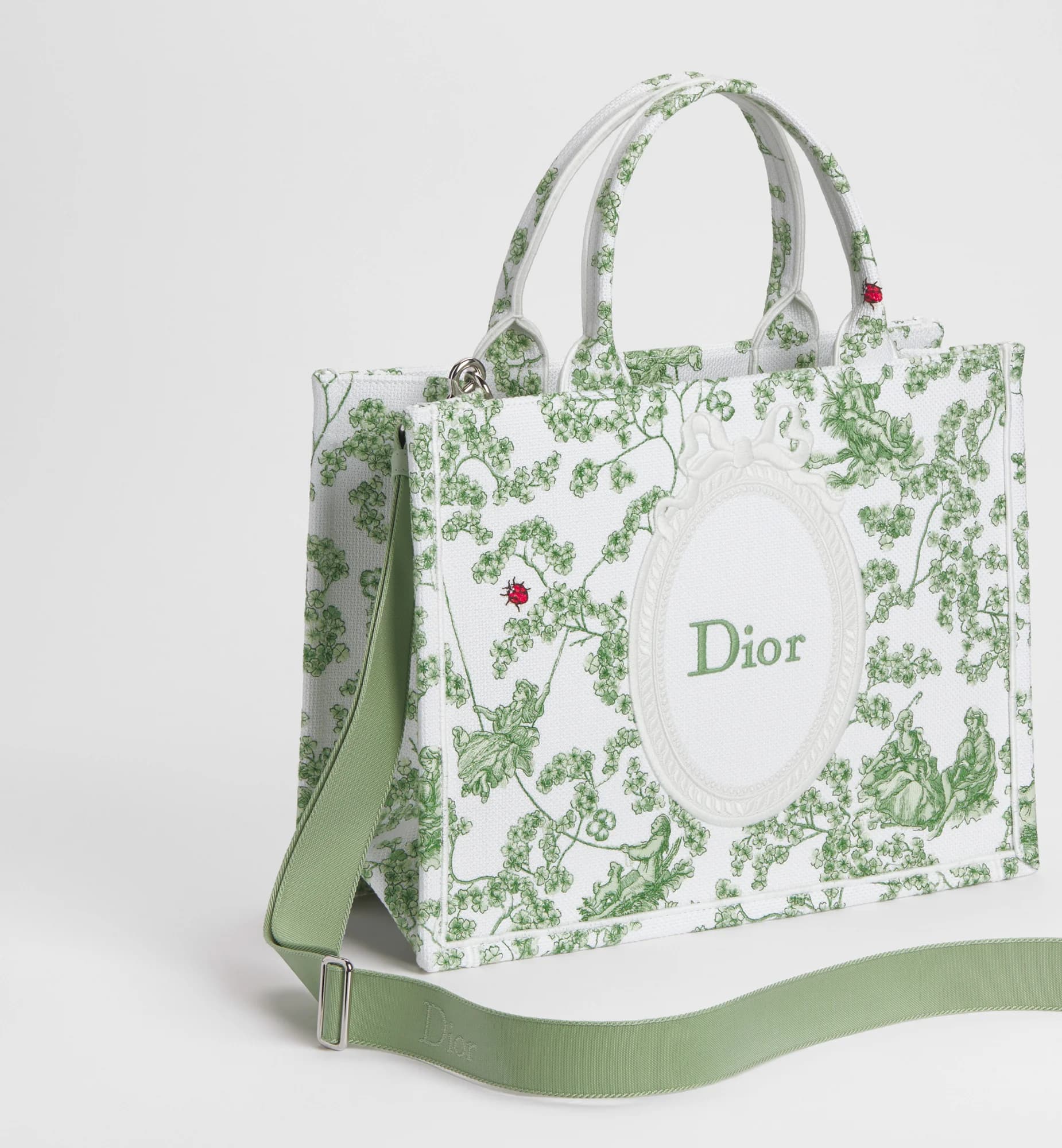Sac Dior Book Tote Medium à bandoulière
