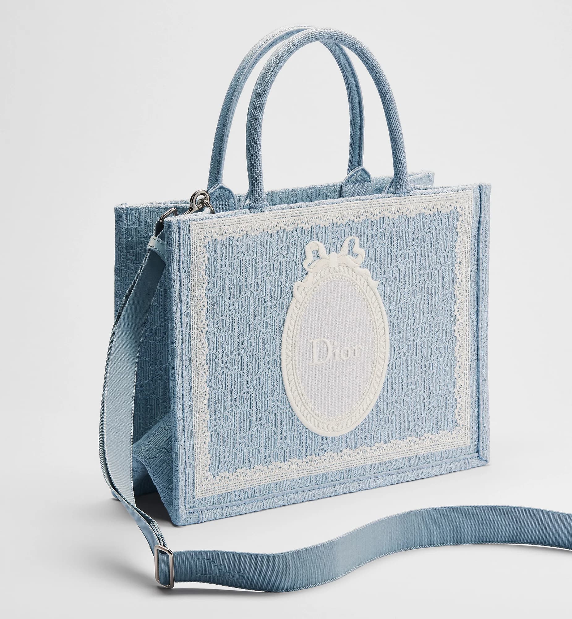 Sac Dior Book Tote Medium à bandoulière