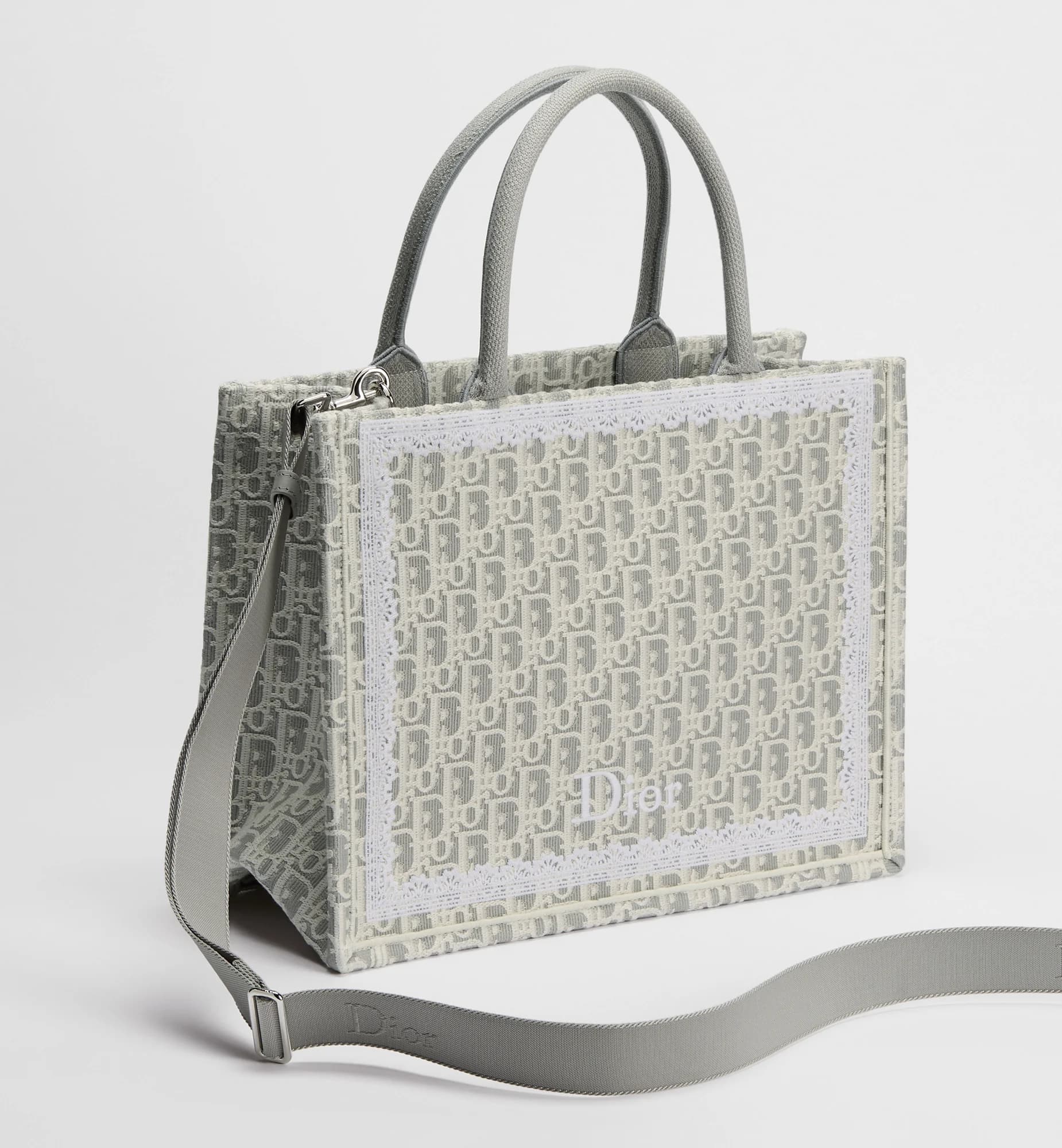Sac Dior Book Tote Medium à bandoulière