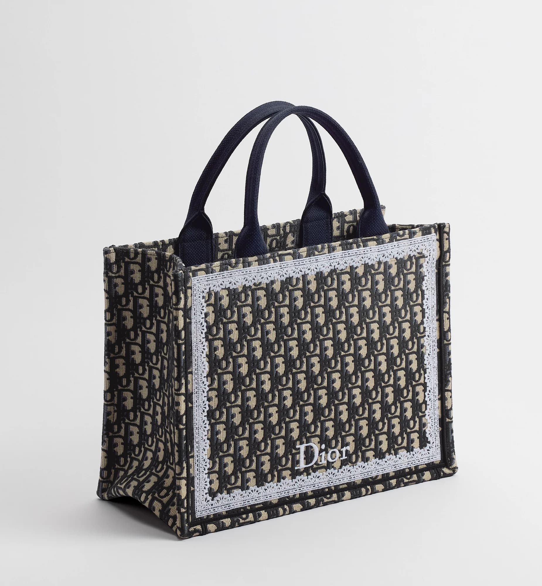 Sac Dior Book Tote Medium à bandoulière