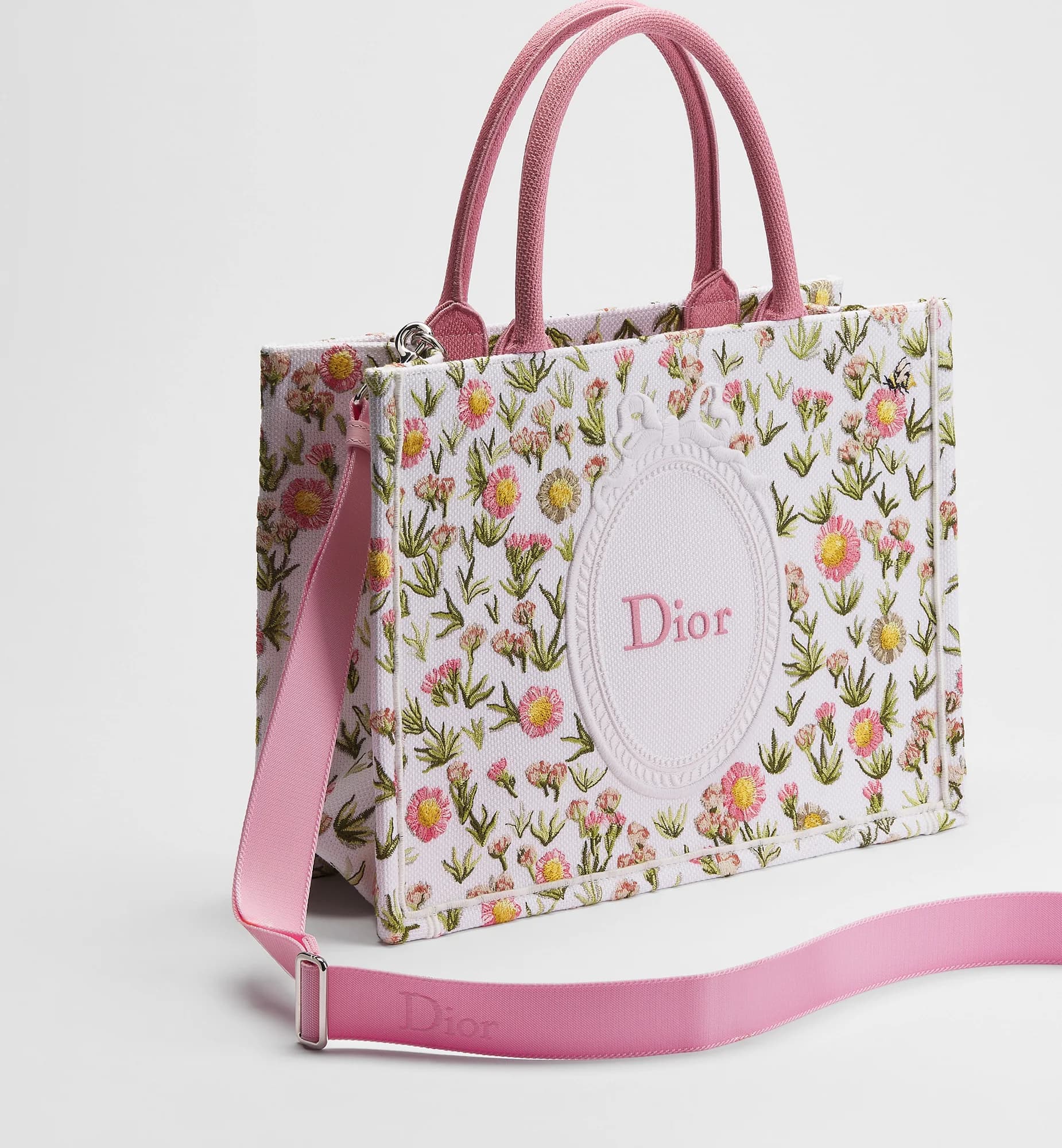 Sac Dior Book Tote Medium à bandoulière