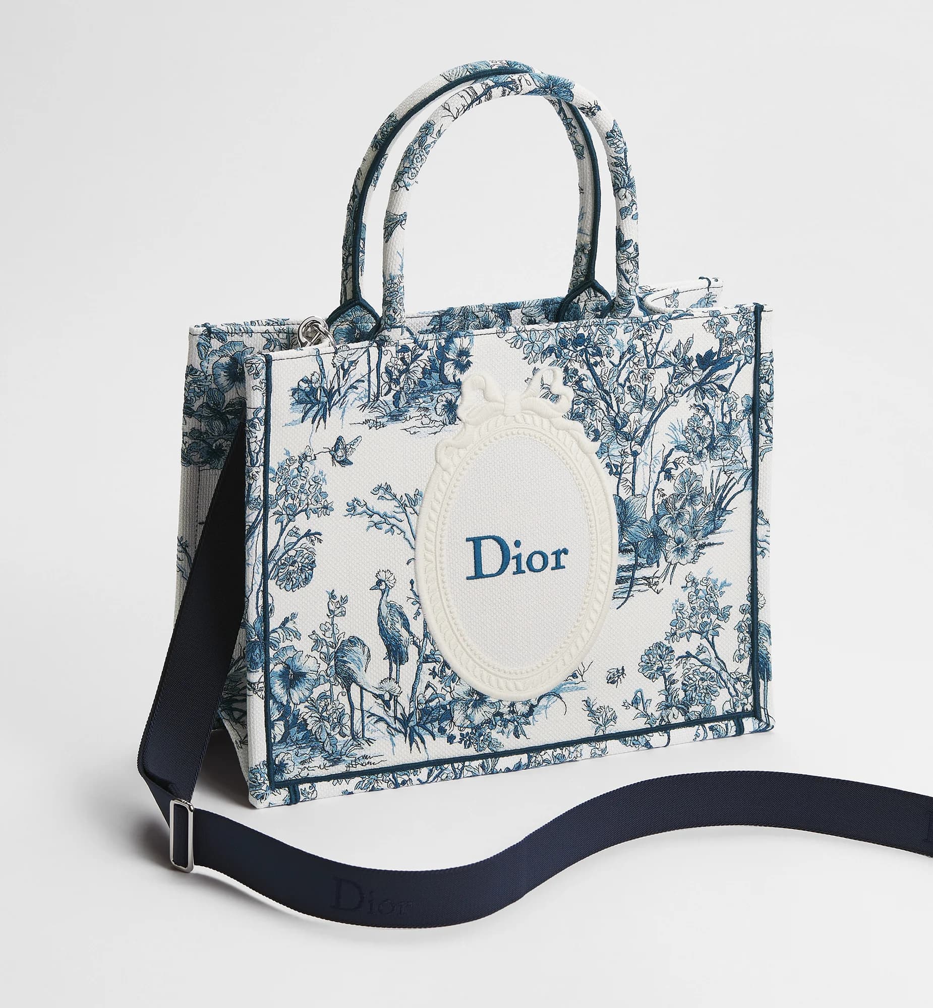 Sac Dior Book Tote Medium à bandoulière