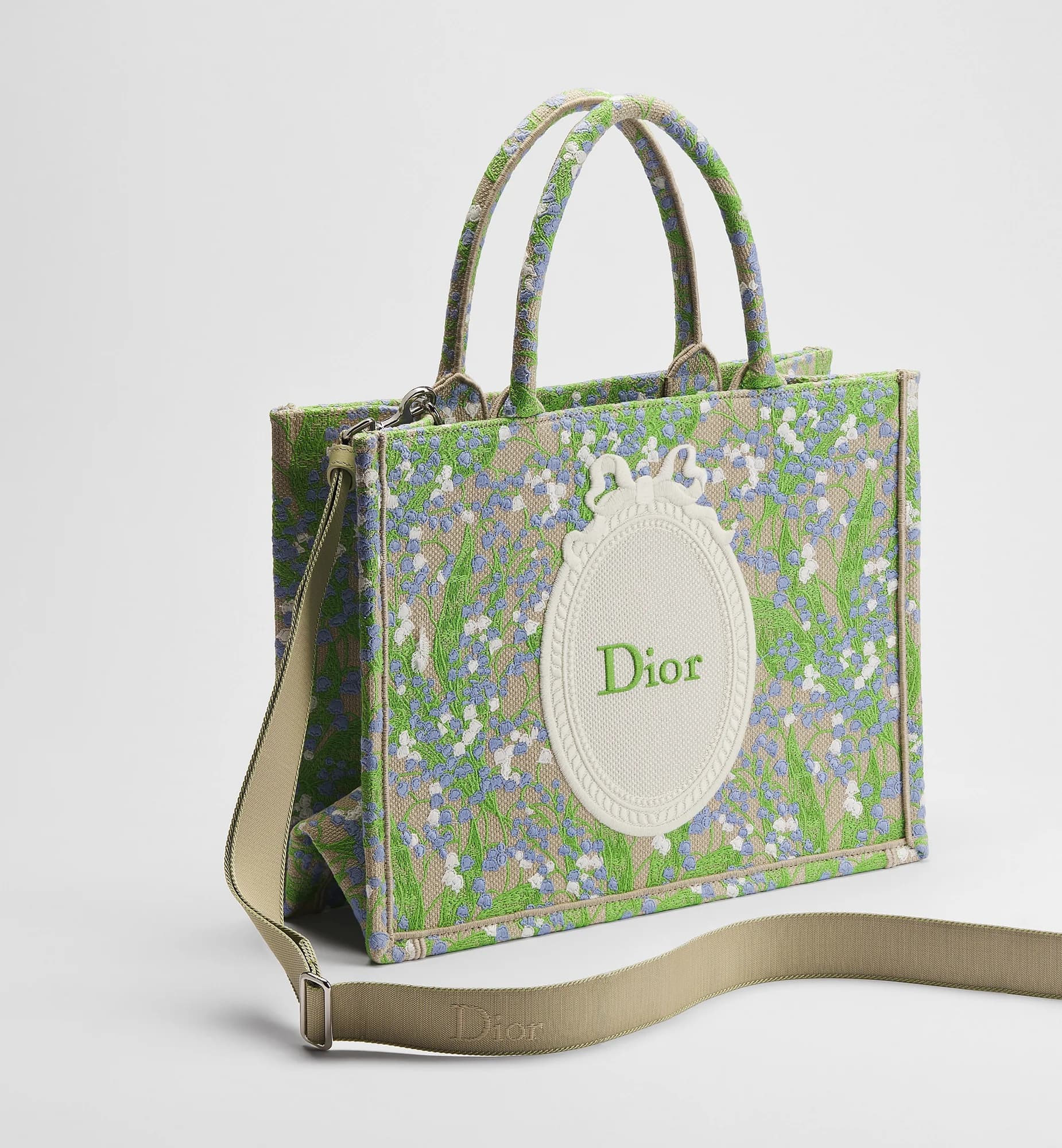 Sac Dior Book Tote Medium à bandoulière