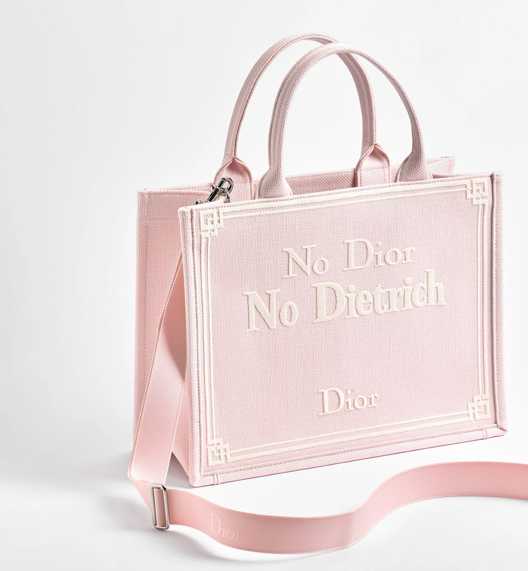 Sac Dior Book Tote Medium à bandoulière