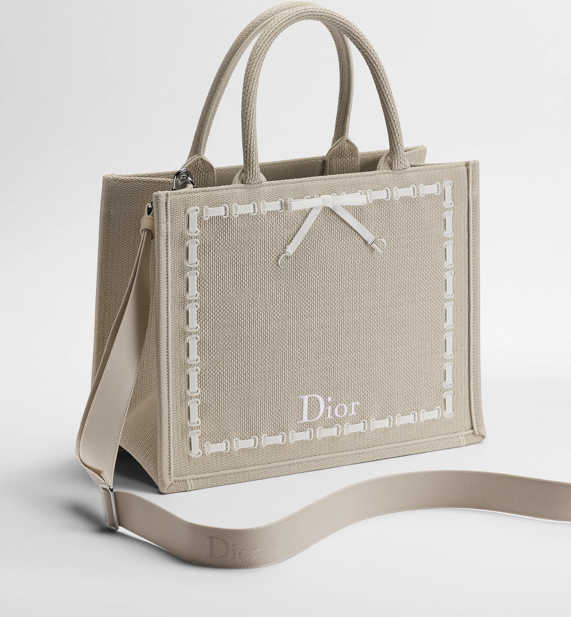 Sac Dior Book Tote Medium à bandoulière